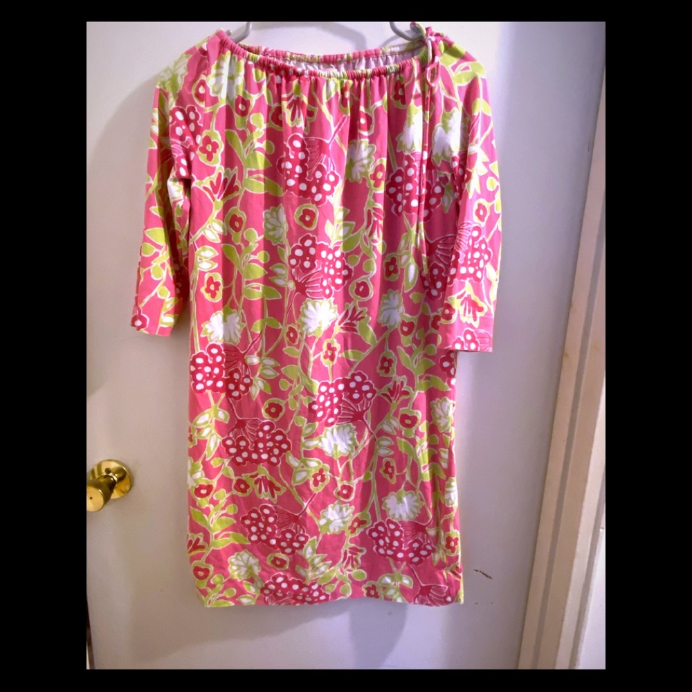 Pink Lilly Pulitzer Dress
